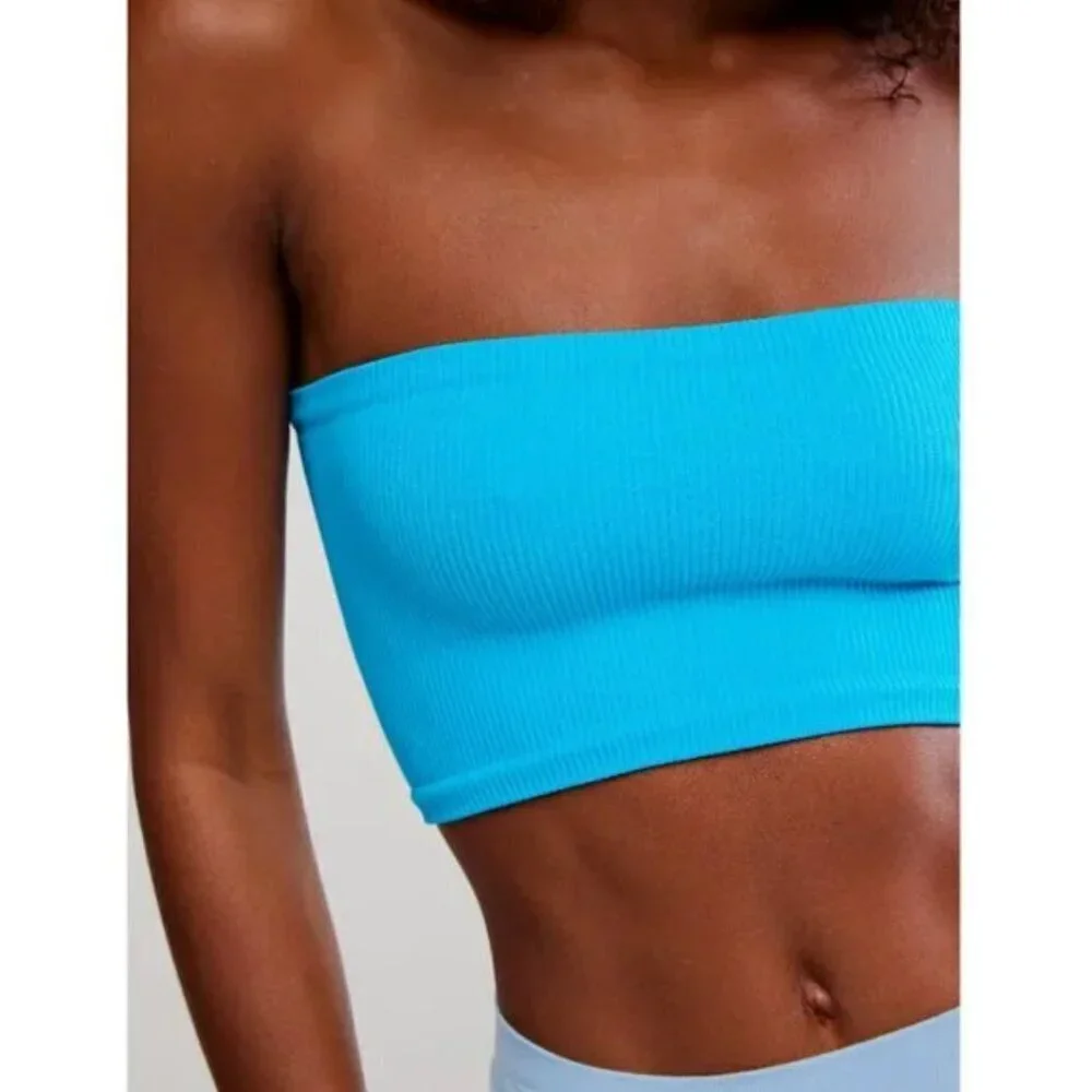 FREE PEOPLE NWT Amelia Bandeau / Hawaiian Ocean - M/L